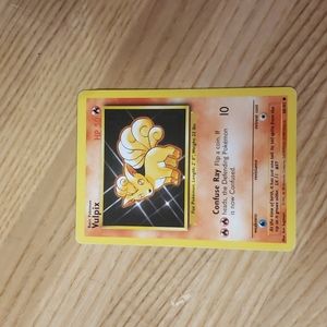 Pokemon card Vulpix